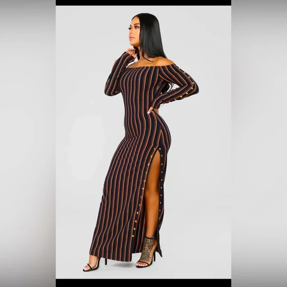 Fashion Nova | Dresses | Fashion Nova Sweater Dress With Slit | Poshmark Fashion Nova | Dresses | Fashion Nova Sweater Dress With Slit | Poshmark